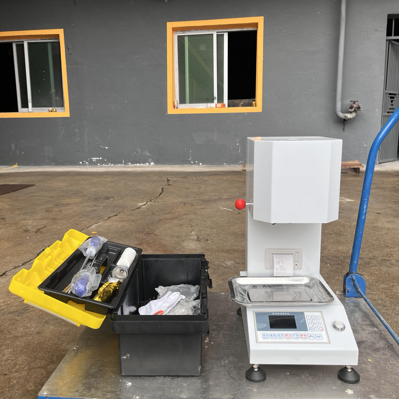 熔融（róng）指數儀