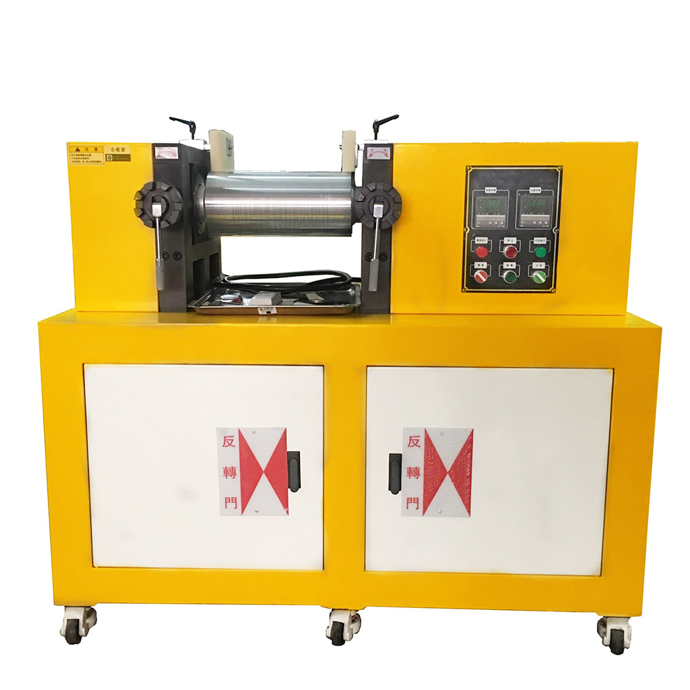 實驗室小型開煉機 120 160雙（shuāng）輥混煉設（shè）備（bèi）