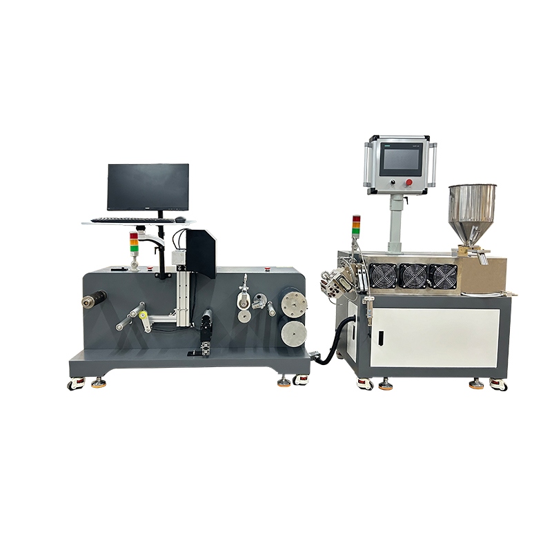 單螺杆薄膜流（liú）延機