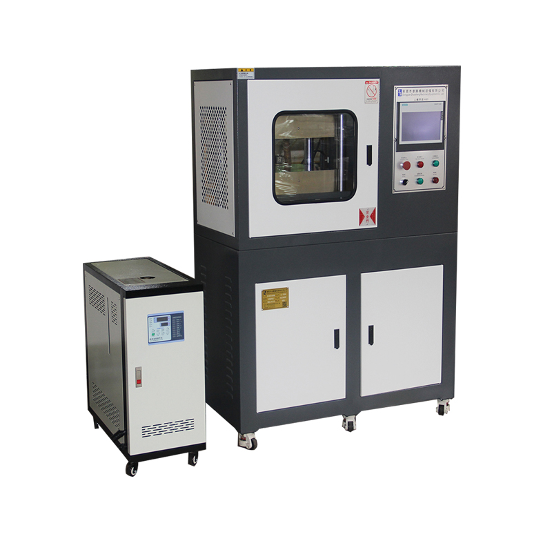 橡（xiàng）膠硫化設備廠家 抽真（zhēn）空塑料薄膜（mó）壓片機 PLC程控分段控溫