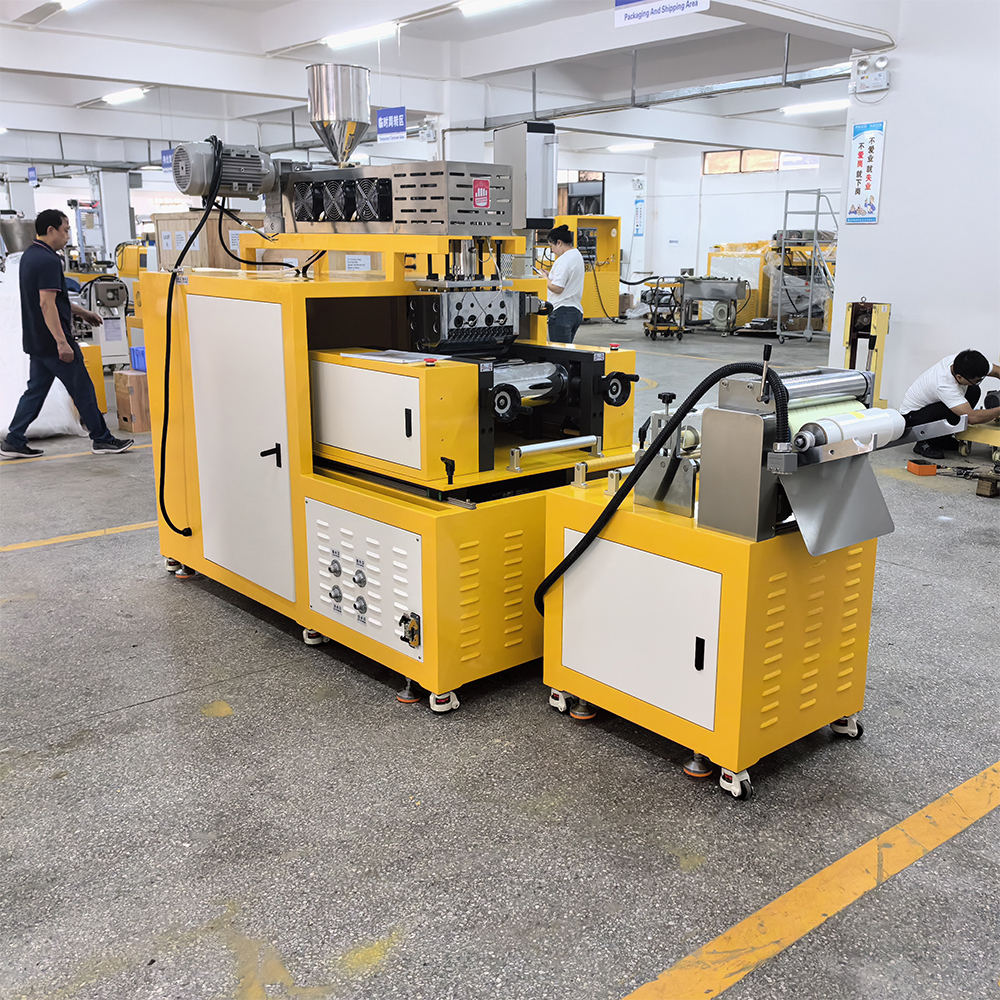 ZS-432-25下擠出流延機（jī） 