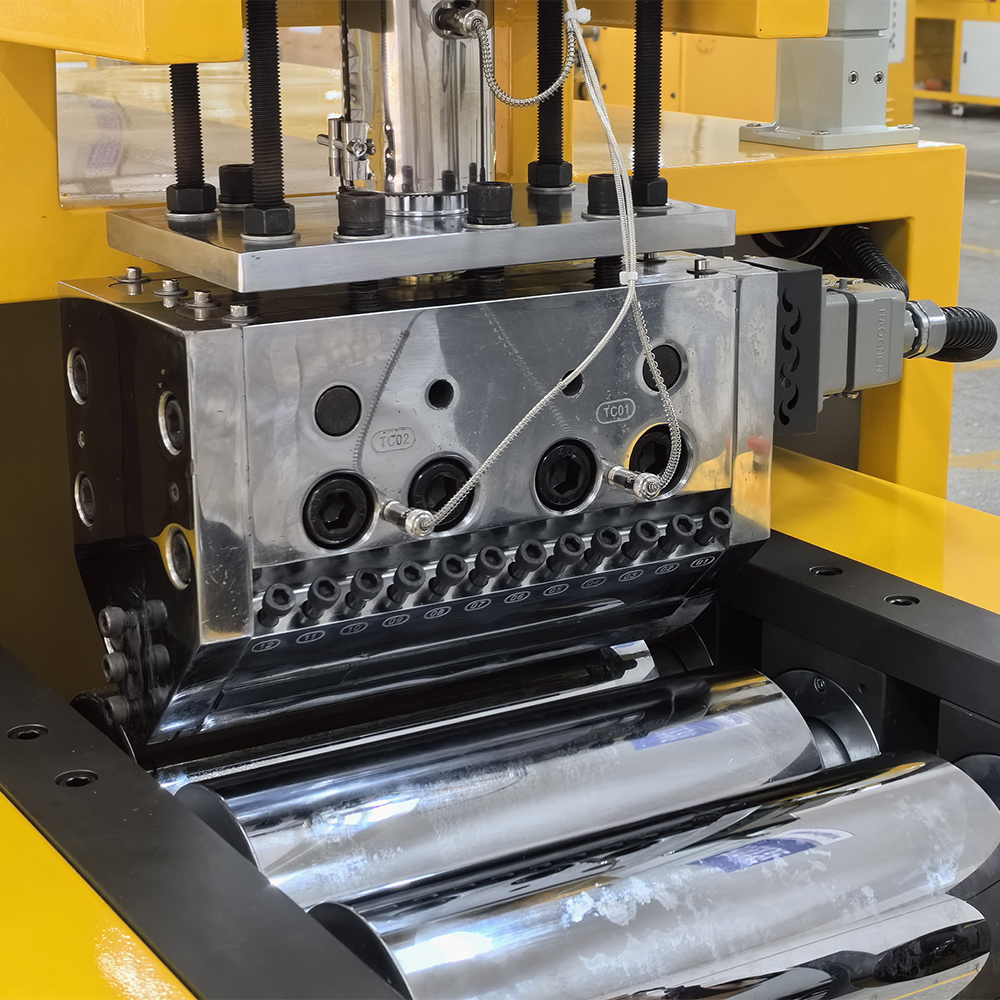 ZS-432-25下擠（jǐ）出流延機 