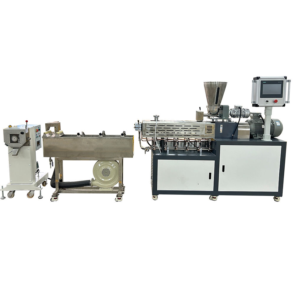 ZS-433-25雙螺杆擠（jǐ）出造粒機 水拉條係列