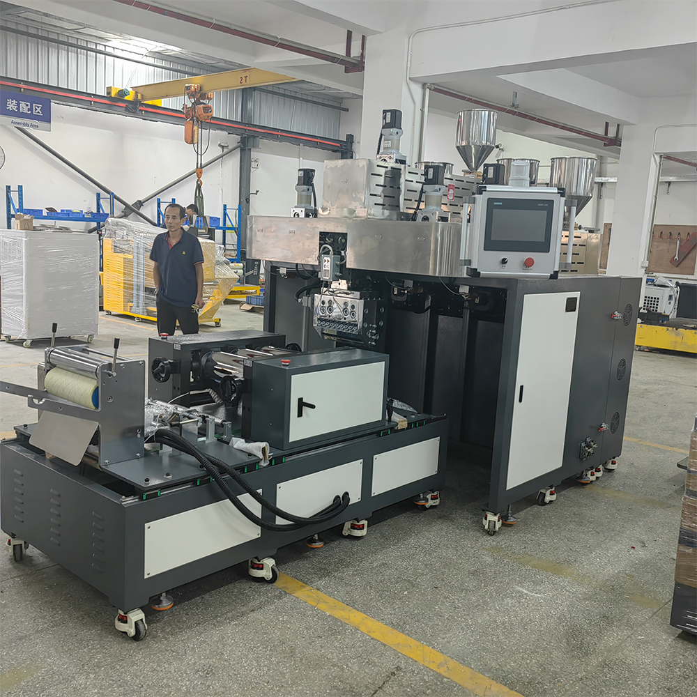 ZS-432-5五層共擠流延機