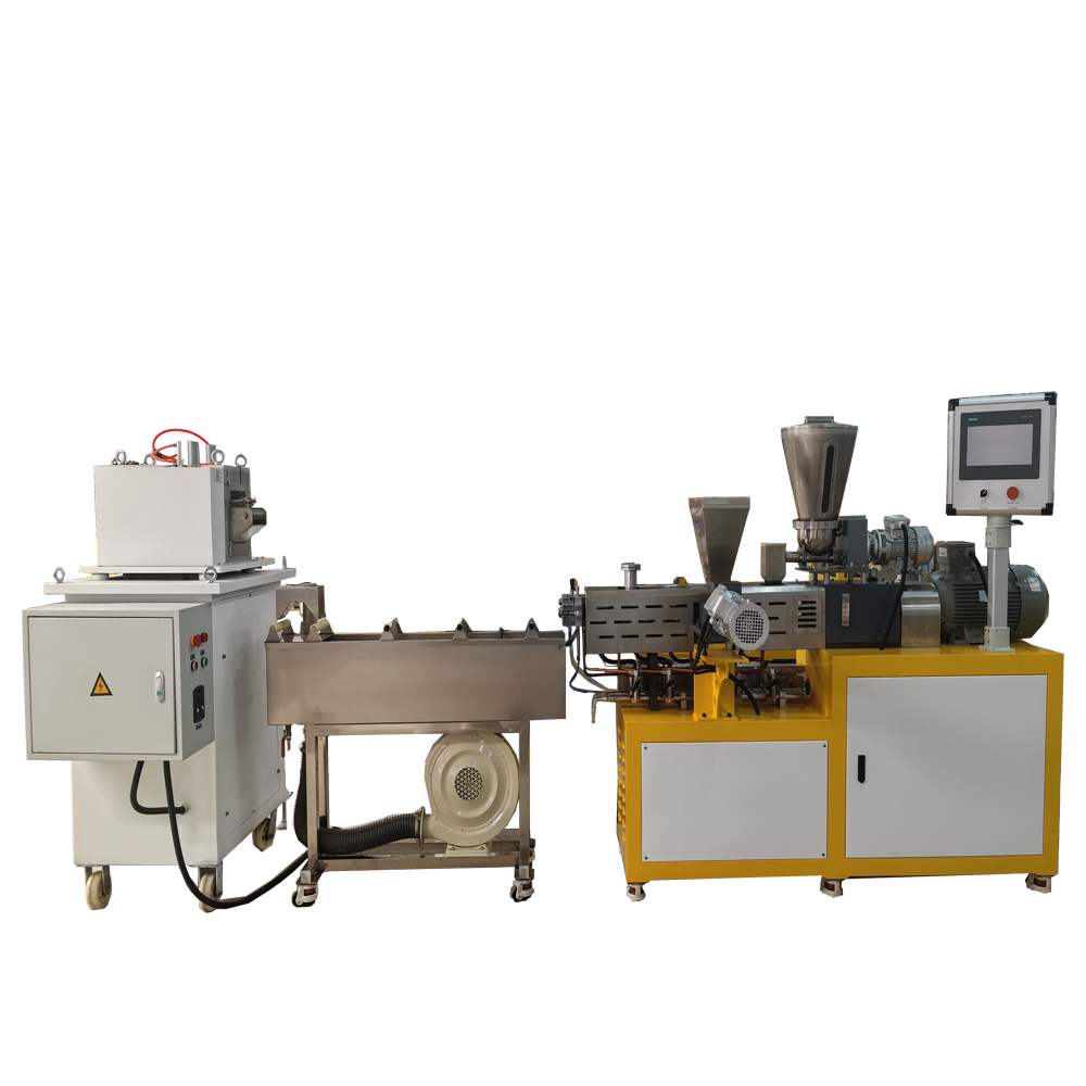 ZS-433-35雙螺杆擠出機側喂料