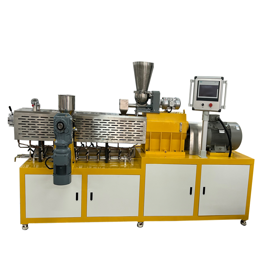 ZS-433-35雙螺杆擠出（chū）機側喂（wèi）料